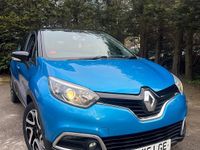 Used Renault Captur Dynamique 2015 Blue SUV