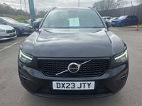 Used Volvo XC40 Plus 2023 Black SUV