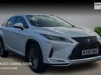 Used Lexus RX450h 313 HP (230 kW) 2022 SUV