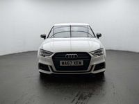 Used Audi A3 Sportback Black Edition 2017 White Hatchback