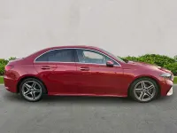 Usado Mercedes A200 Executive 2024 Rojo Berlina