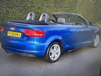Used Audi A3 Cabriolet Sport 160 HP (117 kW) 2008 Blue Cabriolet