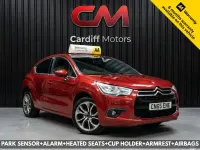 Used Citroën DS4 2016 Red Hatchback