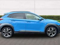 Used Hyundai Kona Premium 120 HP (88 kW) 2021 Blue SUV