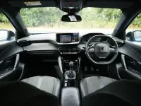 Used Peugeot 2008 Allure 130 HP (95 kW) 2024 Blue SUV