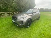 Used Land Rover Range Rover evoque SE Dynamic 2020 Silver SUV