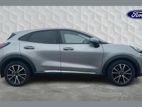 Used Ford Puma Titanium 125 HP (91 kW) 2023 Silver SUV