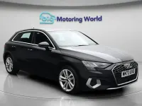 Used Audi A3 Sportback Sport 204 HP (150 kW) 2024 Black Hatchback