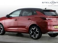 Used Vauxhall Grandland X Ultimate 131 HP (96 kW) 2024 Red SUV