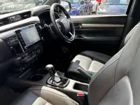 Used Toyota HiLux 201 HP (147 kW) 2024 Black Pickup