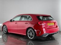 Used Mercedes A180 AMG Line Premium Plus 116 HP (85 kW) 2019 Red Hatchback