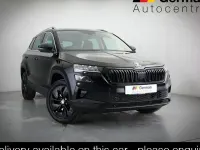 Used Skoda Karoq SE L 150 HP (110 kW) 2023 Black SUV