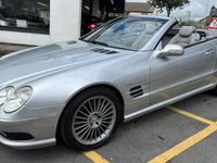 Used Mercedes SL55 AMG AMG 2003 Silver Cabriolet