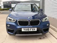 Used BMW X1 Comfort Edition 190 HP (139 kW) 2018 Blue SUV