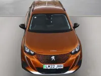 Used Peugeot e-2008 Allure Premium 100 kW (136 HP) 2022 Orange SUV