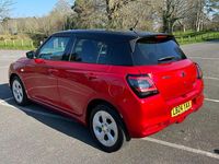 Used Suzuki Swift 82 HP (60 kW) 2024 Red Hatchback