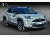 Used Toyota Yaris Cross Edition 128 HP (94 kW) 2024 Urban khaki SUV