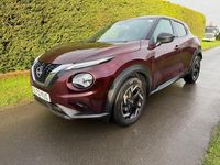 Used Nissan Juke N-Connecta 2023 Red SUV