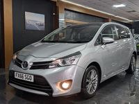Used Toyota Verso Design 112 HP (82 kW) 2016 Silver MPV