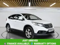 Używany Honda CR-V EX 150 KM (110 kW) 2014 Biały SUV