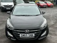 Used Hyundai i30 SE 2015 Black Hatchback