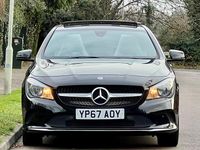 Used Mercedes CLA180 122 HP (89 kW) 2017 Black Sedan