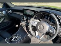 Used Mercedes C200 Premium Plus 184 HP (135 kW) 2018 Blue  Coupe