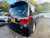 used Toyota Alphard 2.4 Hybrid Auto 7 Seats CC PS Leather D-roof Executive Lounge 4WD ULEZ Free