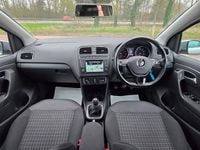 Used VW Polo Match 2016 Silver