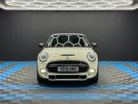 Used Mini Cooper S Exclusive 2019 White Hatchback
