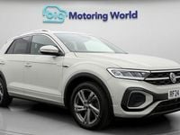 Used VW T-Roc R-line 150 HP (110 kW) 2024 Grey SUV