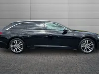 Used Audi A6 S-Line 204 HP (150 kW) 2024 Brilliant black Estate