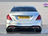 Used Mercedes S350 AMG line 286 HP (210 kW) 2019 Silver Sedan