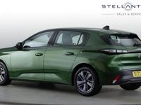 Second-hand Peugeot 308 Active Premium 129 CP (94 kW) 2022 Verde Hatchback