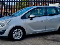 Used Vauxhall Meriva 2013 Silver MPV
