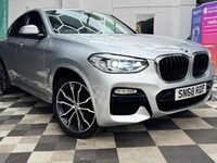 Usado BMW X4 M Sport 2019 Prateado SUV