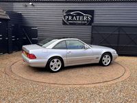 Used Mercedes SL280 204 HP (150 kW) 1999 Silver Cabriolet