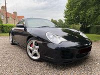 Begagnad Porsche 911 2005 Svart Cab