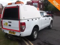 Used Ford Ranger XL 148 HP (108 kW) 2012 White Pickup