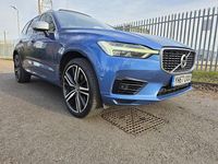 Used Volvo XC60 R-Design Pro 407 HP (299 kW) 2017 Blue SUV