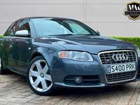 Usado Audi S4 344 HP (253 kW) 2005 Cinzento Sedan