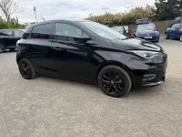 Used Renault Zoe Iconic 100 kW (136 HP) 2021 Black Hatchback
