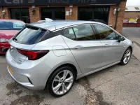 Used Vauxhall Astra SRi 2018 Silver Hatchback
