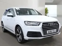 Used Audi Q7 S-Line 2016 White SUV