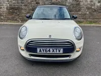 Used Mini Cooper D Hatch 116 HP (85 kW) 2014 White Hatchback