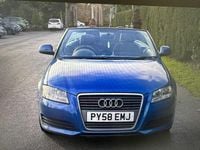 Used Audi A3 Cabriolet Sport 160 HP (117 kW) 2008 Blue Cabriolet