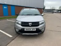Used Dacia Sandero Ambiance 2014 Silver Hatchback