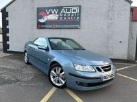 used Saab 9-3 Cabriolet Convertible (2007/56)1.9 TiD Vector Anniversary 2d