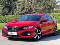 Used Honda Civic SR 120 HP (88 kW) 2019 Red Hatchback