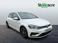 Used VW Golf VII R-line 150 HP (110 kW) 2019 White Hatchback